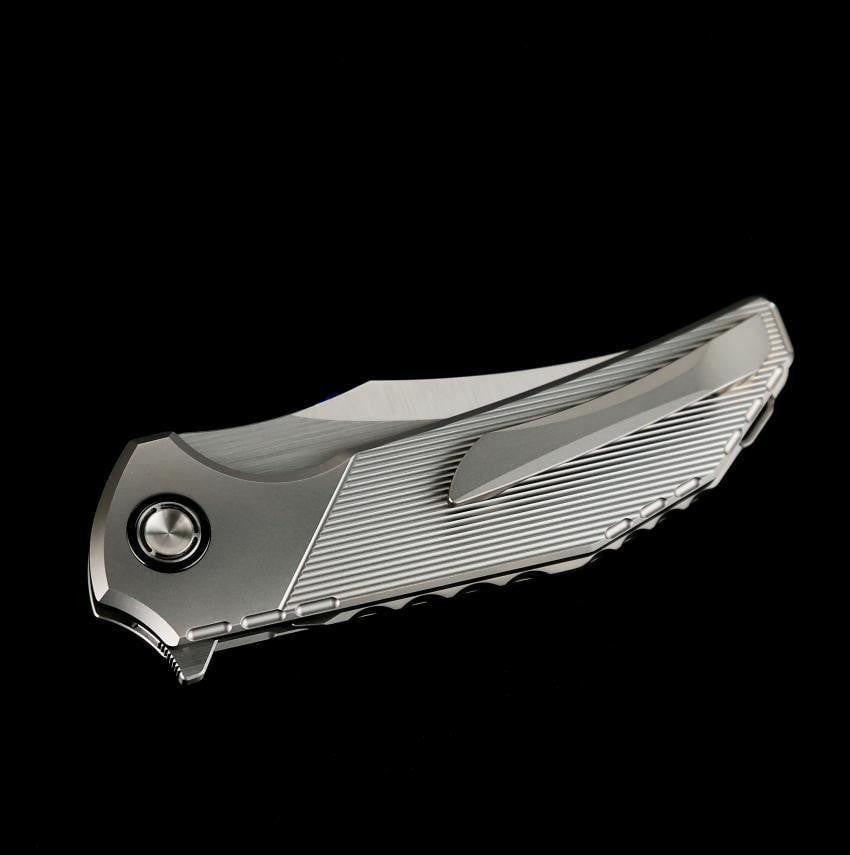 # ** HERE NOW ** Reate Knives - TIGER - 3.75 inch M390 Blade - All hidden Hardware - Alvin Lee Design - True Talon