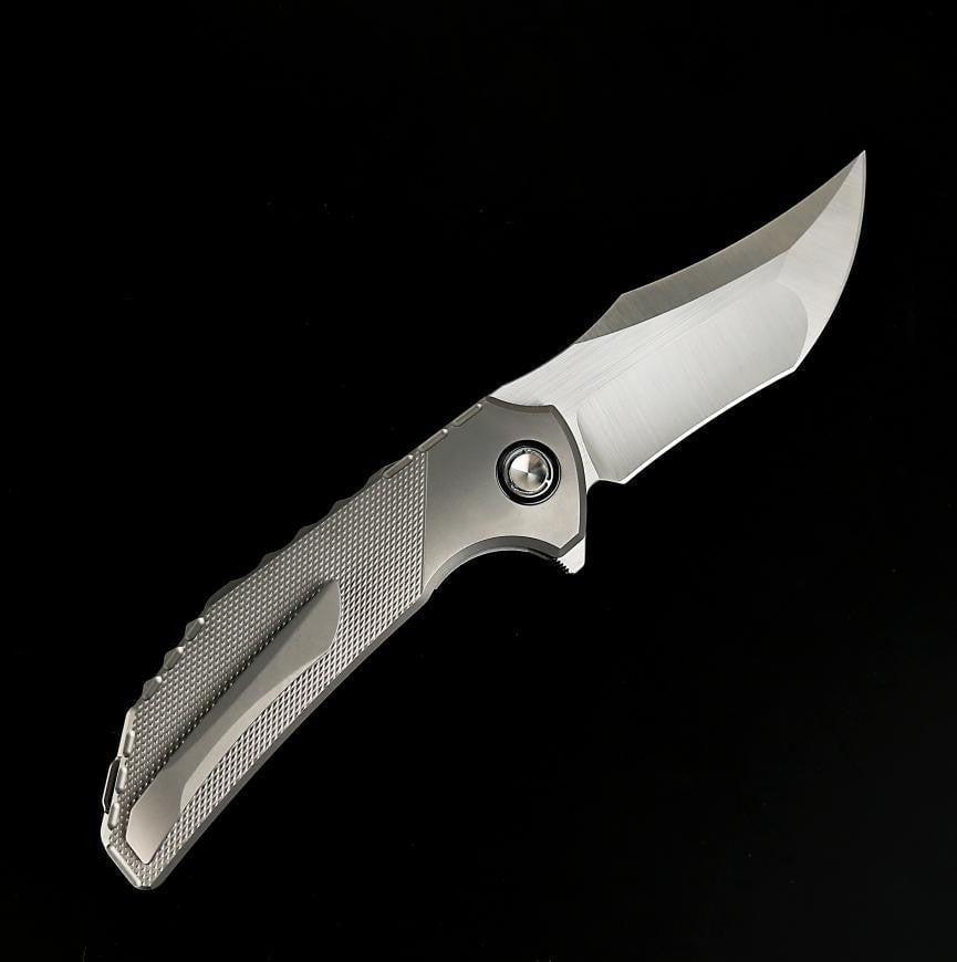 # ** HERE NOW ** Reate Knives - TIGER - 3.75 inch M390 Blade - All hidden Hardware - Alvin Lee Design - True Talon