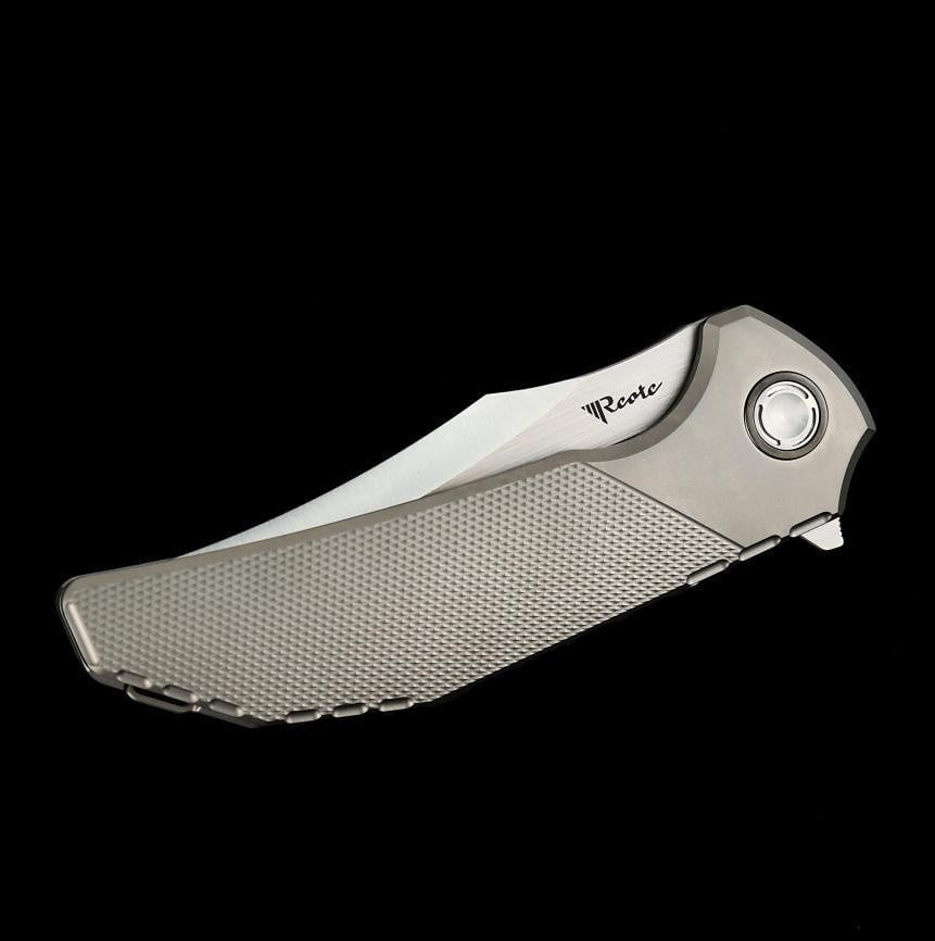 # ** HERE NOW ** Reate Knives - TIGER - 3.75 inch M390 Blade - All hidden Hardware - Alvin Lee Design - True Talon