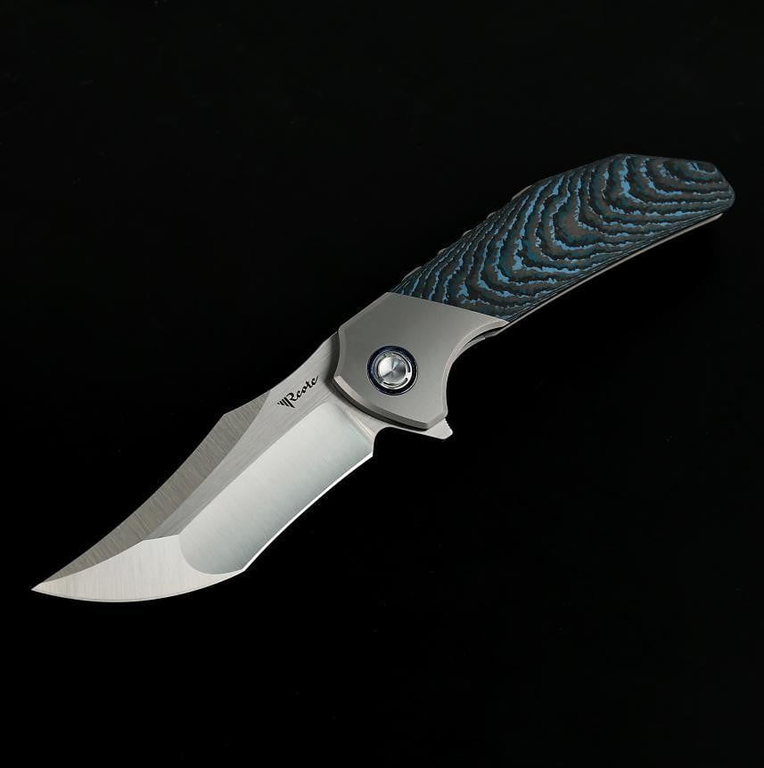# ** HERE NOW ** Reate Knives - TIGER - 3.75 inch M390 Blade - All hidden Hardware - Alvin Lee Design - True Talon
