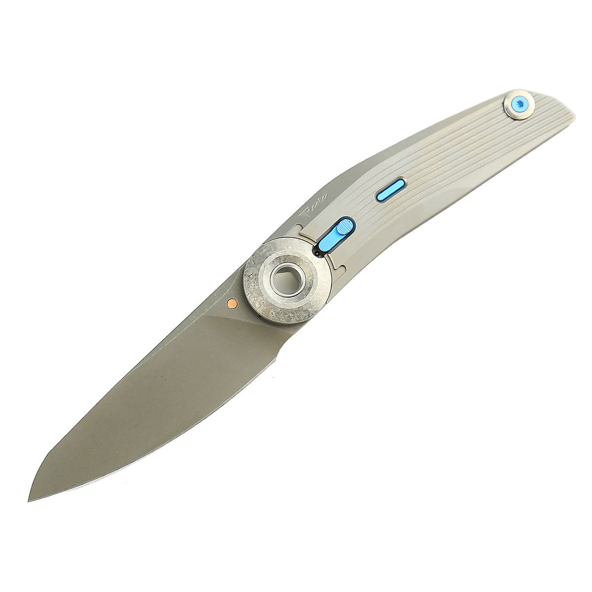 # ** ALMOST HERE ** Reate Knives -VK-TRON - 3.3 INCH M390 Blade - FRICTION SLIP JOINT - Vulpex Knives Design