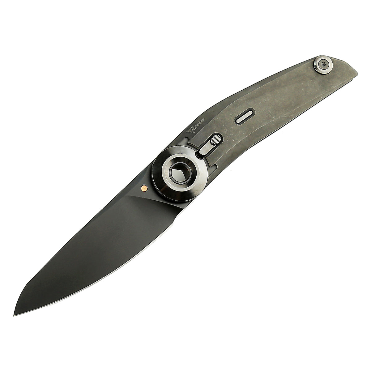 # ** ALMOST HERE ** Reate Knives -VK-TRON - 3.3 INCH M390 Blade - FRICTION SLIP JOINT - Vulpex Knives Design