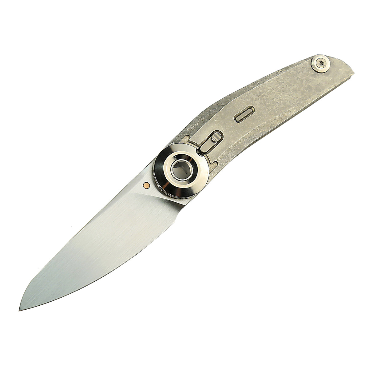 # ** ALMOST HERE ** Reate Knives -VK-TRON - 3.3 INCH M390 Blade - FRICTION SLIP JOINT - Vulpex Knives Design
