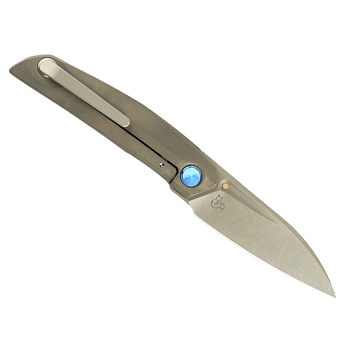 # ** ALMOST HERE ** Reate Knives -VK-ANUB - 3.15 INCH ELMAX Blade - FRAME LOCK - Vulpex Knives Design