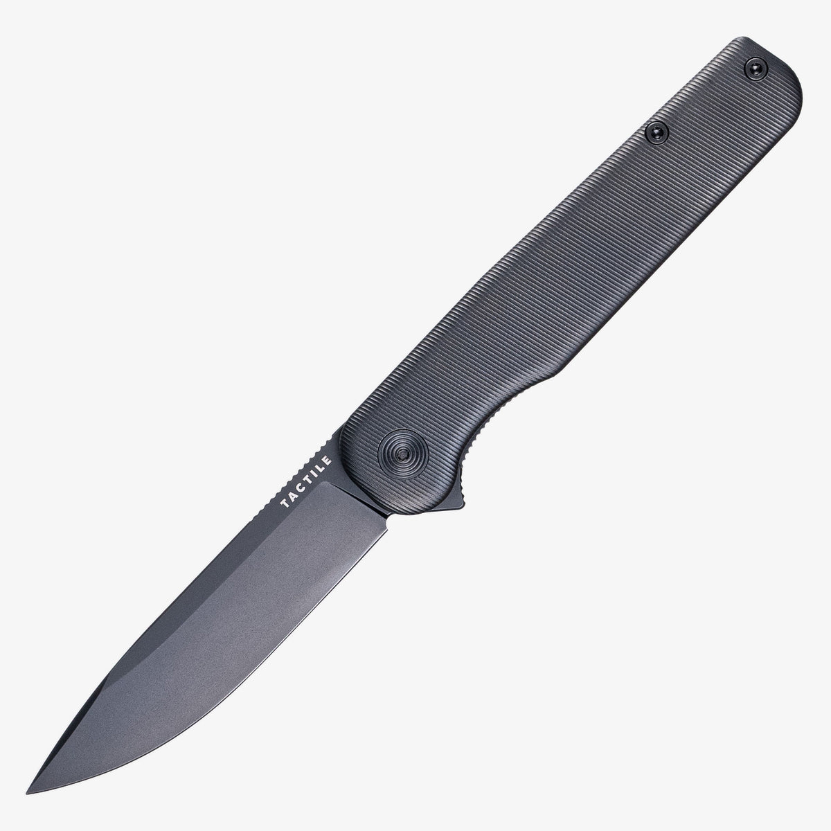 # ** ALMOST GONE ** TACTILE KNIFE - ROCKWALL FLIPPER - MAGNACUT STEEL BLADE - 100% MADE IN THE USA