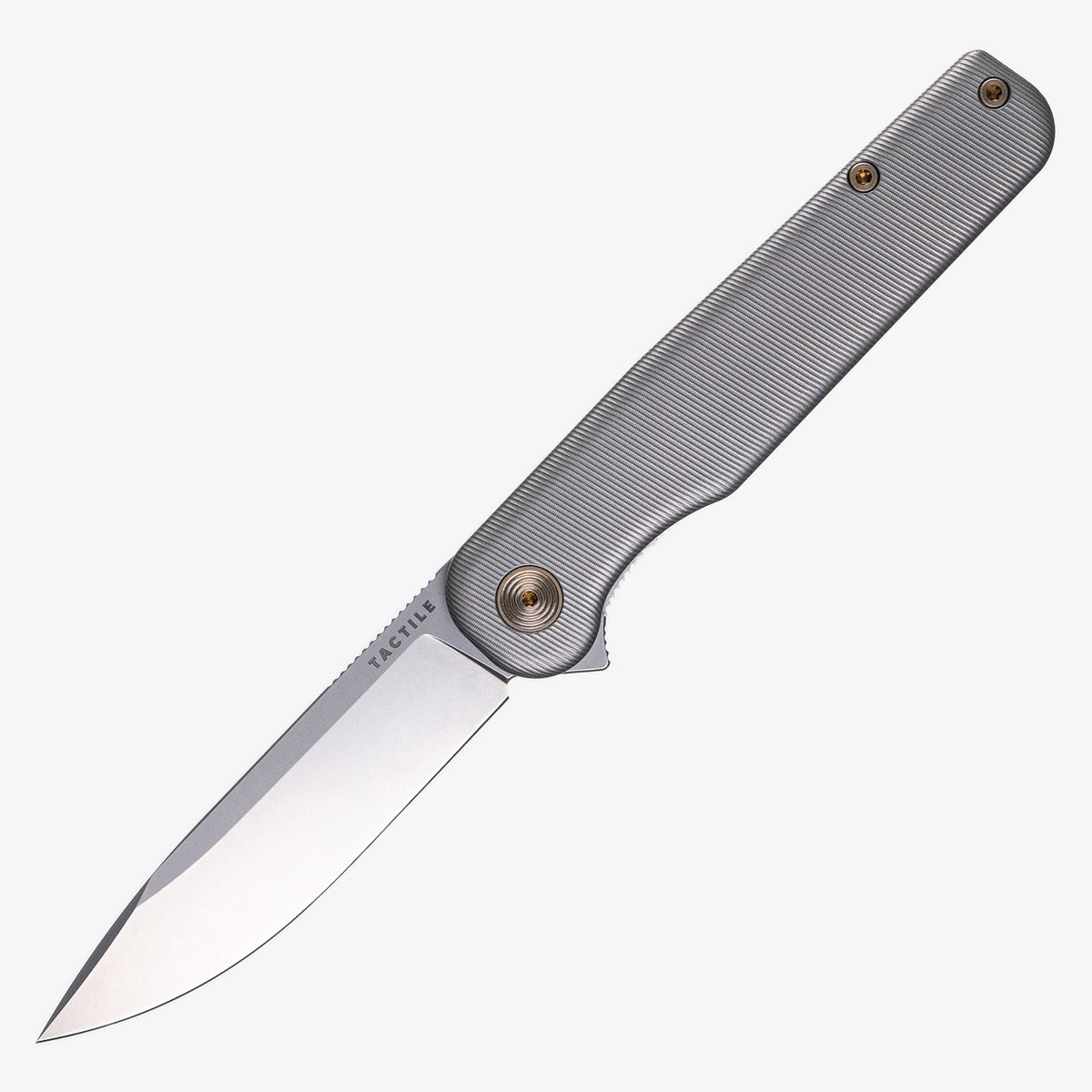 # ** ALMOST GONE ** TACTILE KNIFE - ROCKWALL FLIPPER - MAGNACUT STEEL BLADE - 100% MADE IN THE USA