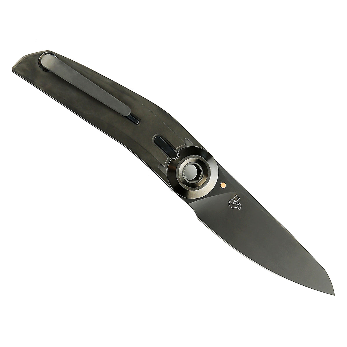 # ** ALMOST HERE ** Reate Knives -VK-TRON - 3.3 INCH M390 Blade - FRICTION SLIP JOINT - Vulpex Knives Design