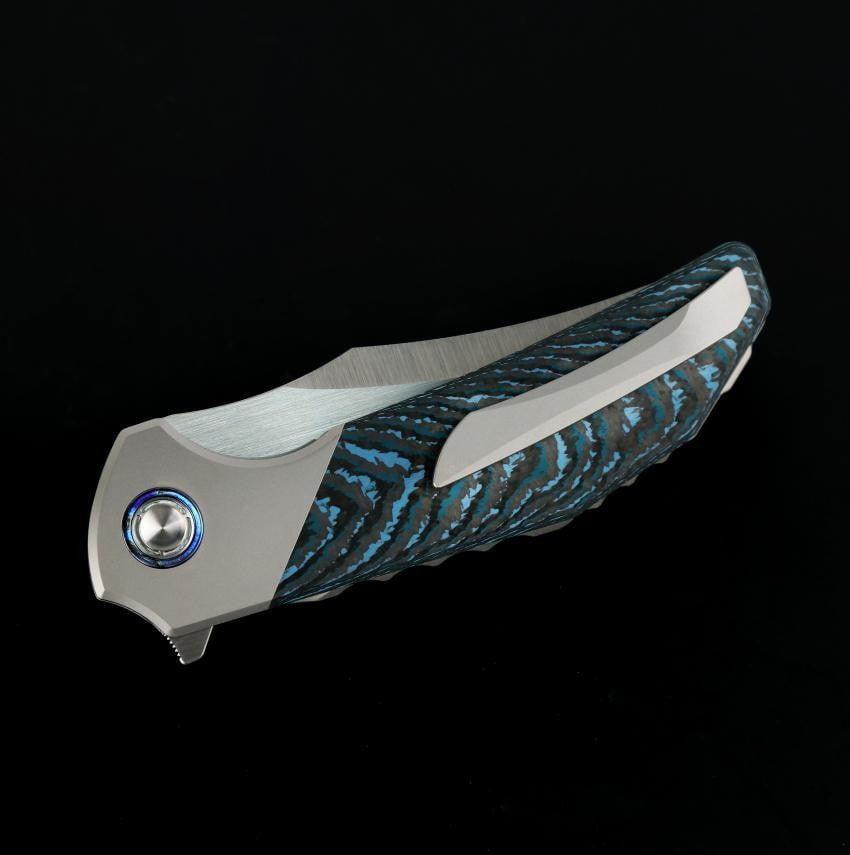 # ** HERE NOW ** Reate Knives - TIGER - 3.75 inch M390 Blade - All hidden Hardware - Alvin Lee Design - True Talon