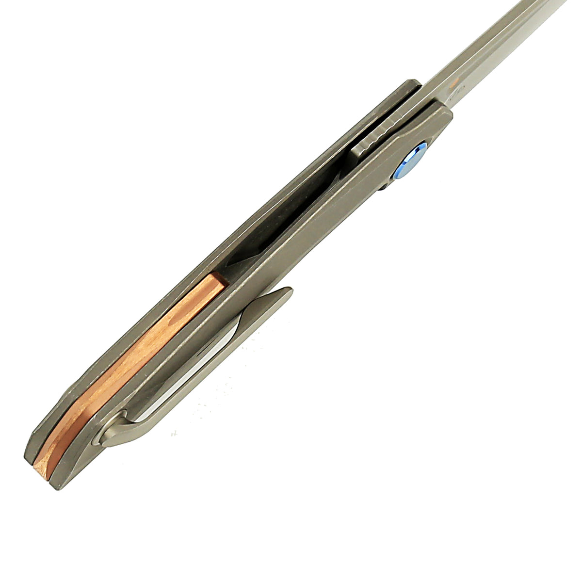 # ** ALMOST HERE ** Reate Knives -VK-ANUB - 3.15 INCH ELMAX Blade - FRAME LOCK - Vulpex Knives Design