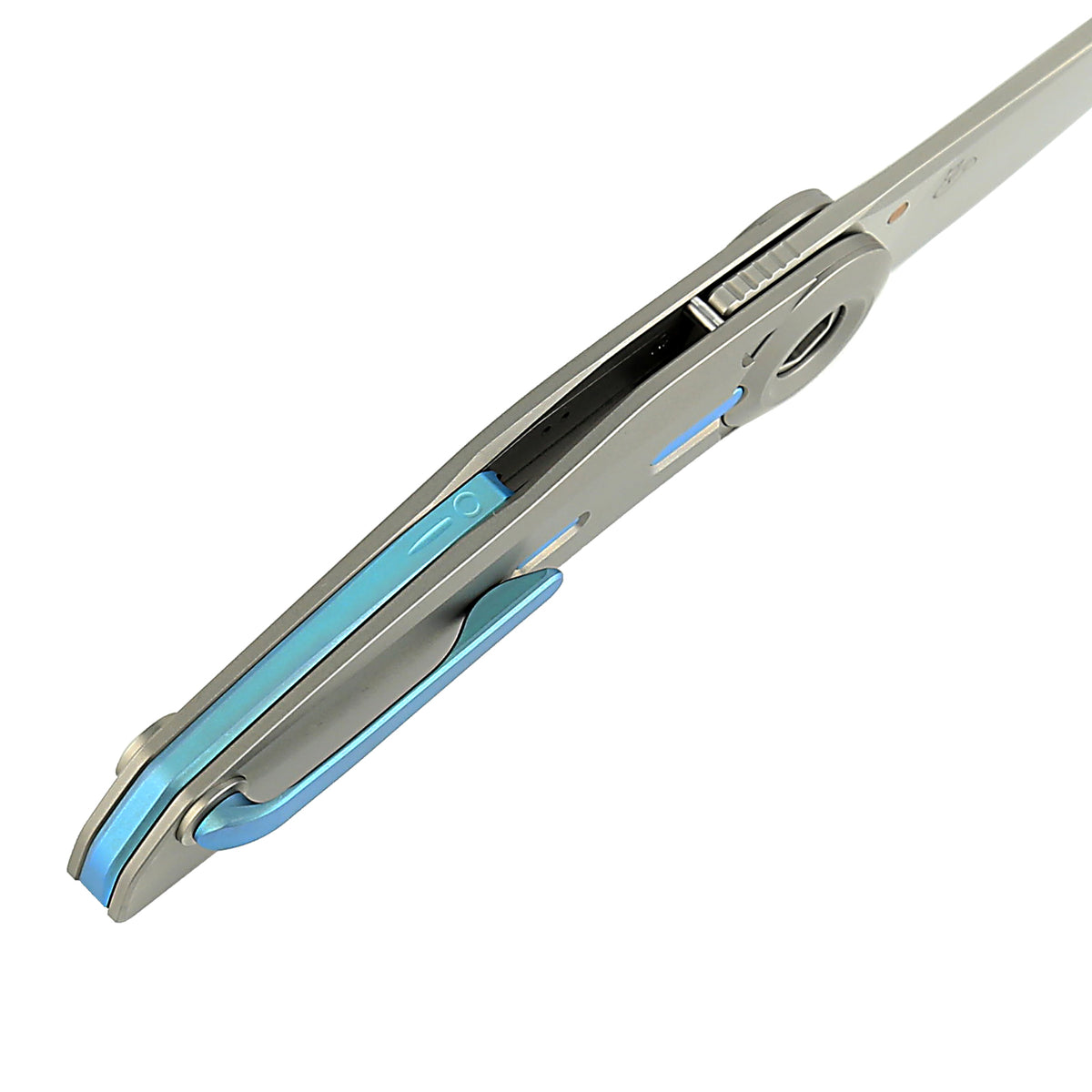 # ** ALMOST HERE ** Reate Knives -VK-TRON - 3.3 INCH M390 Blade - FRICTION SLIP JOINT - Vulpex Knives Design