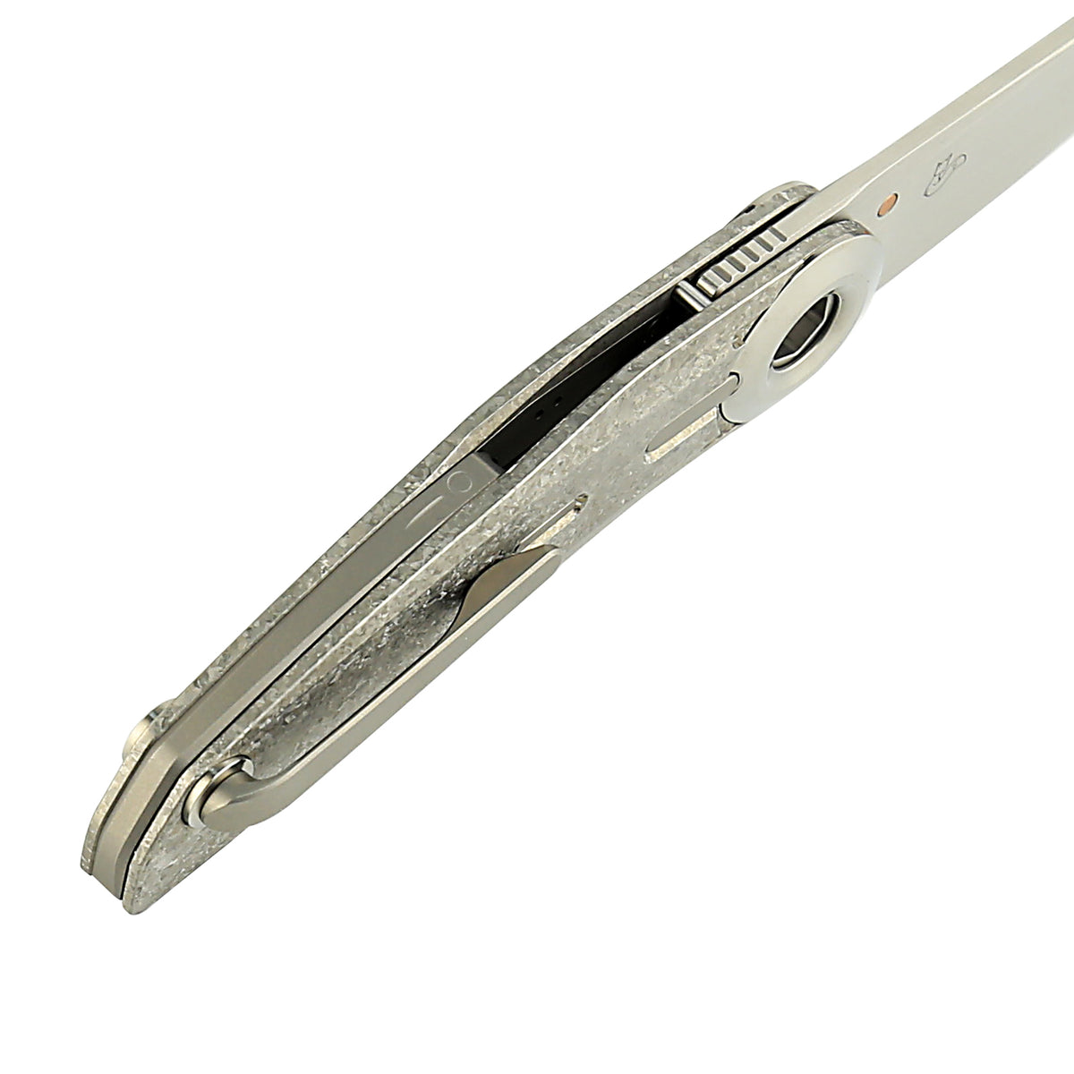 # ** ALMOST HERE ** Reate Knives -VK-TRON - 3.3 INCH M390 Blade - FRICTION SLIP JOINT - Vulpex Knives Design