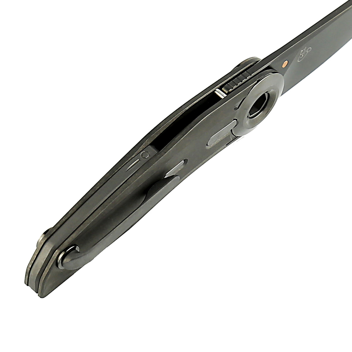 # ** ALMOST HERE ** Reate Knives -VK-TRON - 3.3 INCH M390 Blade - FRICTION SLIP JOINT - Vulpex Knives Design