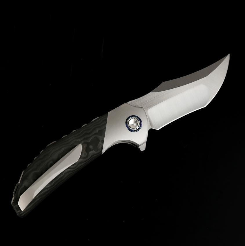 # ** HERE NOW ** Reate Knives - TIGER - 3.75 inch M390 Blade - All hidden Hardware - Alvin Lee Design - True Talon