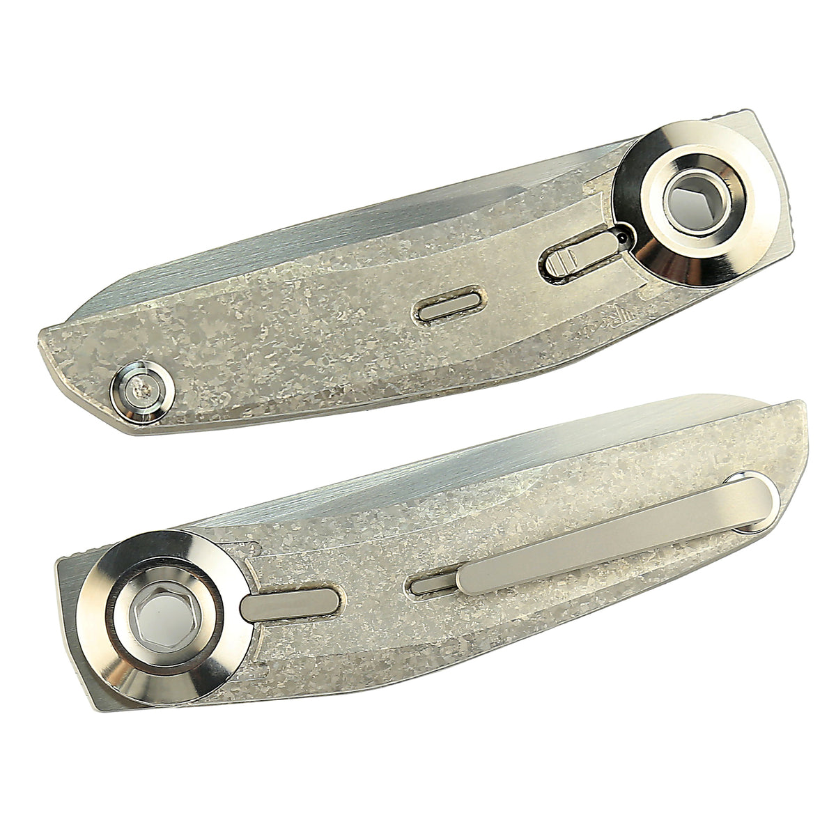 # ** ALMOST HERE ** Reate Knives -VK-TRON - 3.3 INCH M390 Blade - FRICTION SLIP JOINT - Vulpex Knives Design