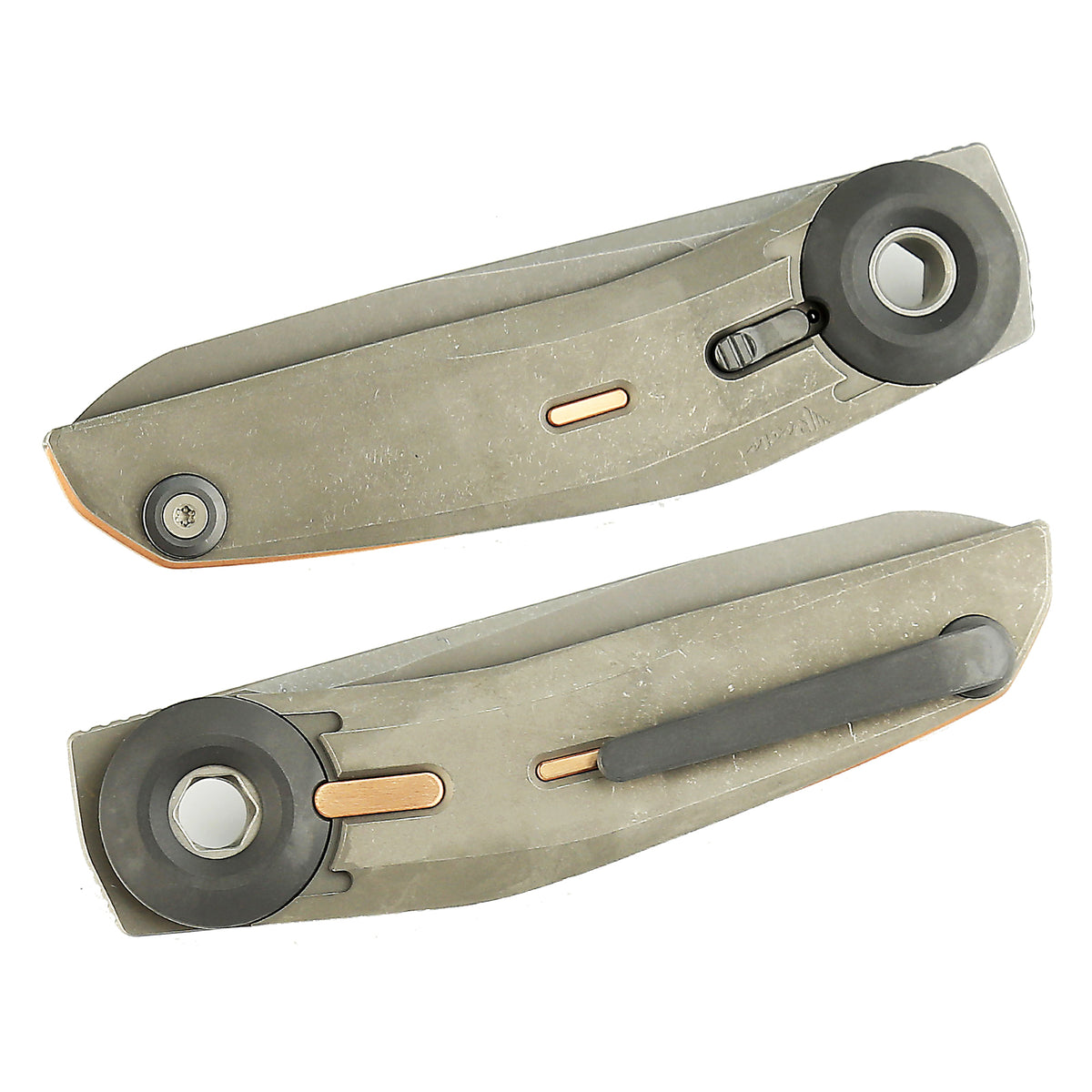 # ** ALMOST HERE ** Reate Knives -VK-TRON - 3.3 INCH M390 Blade - FRICTION SLIP JOINT - Vulpex Knives Design