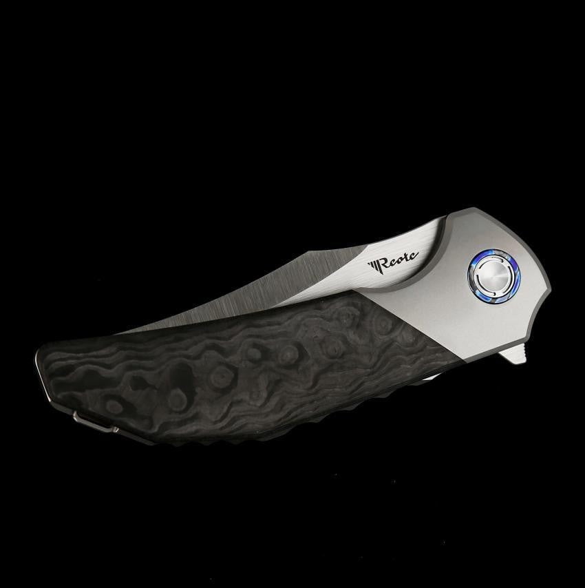 # ** HERE NOW ** Reate Knives - TIGER - 3.75 inch M390 Blade - All hidden Hardware - Alvin Lee Design - True Talon
