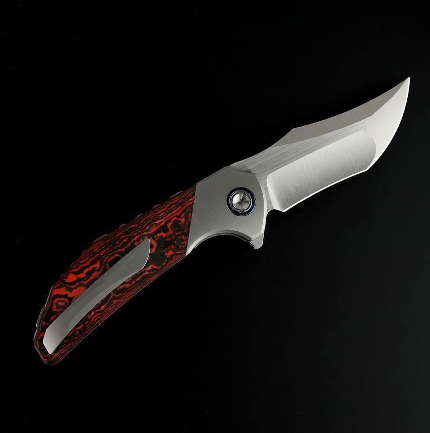 # ** HERE NOW ** Reate Knives - TIGER - 3.75 inch M390 Blade - All hidden Hardware - Alvin Lee Design - True Talon