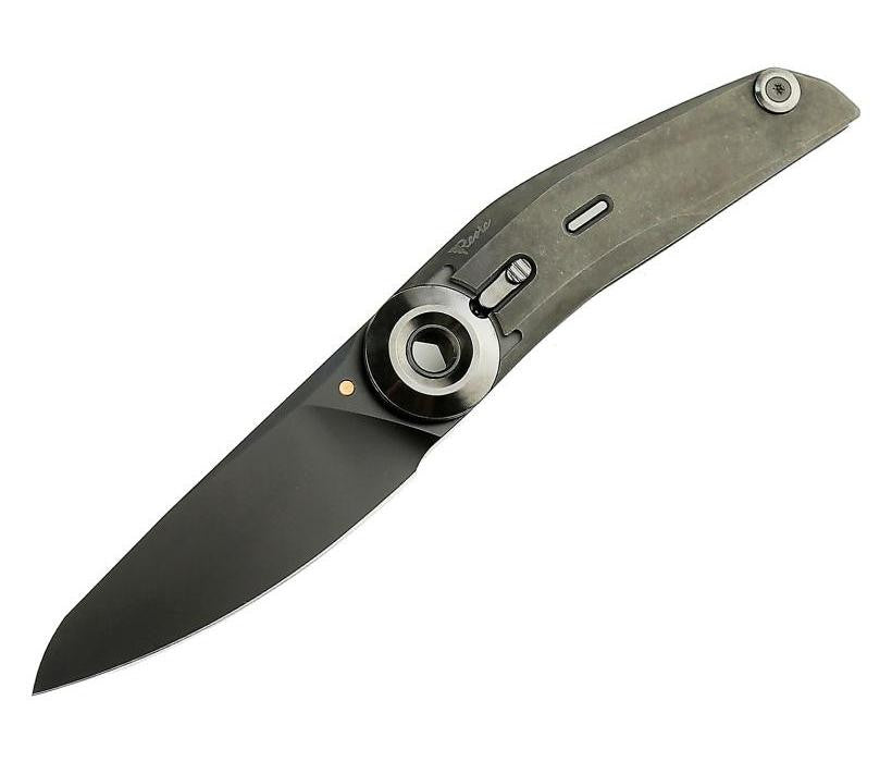 # ** ALMOST HERE ** Reate Knives -VK-TRON - 3.3 INCH M390 Blade - FRICTION SLIP JOINT