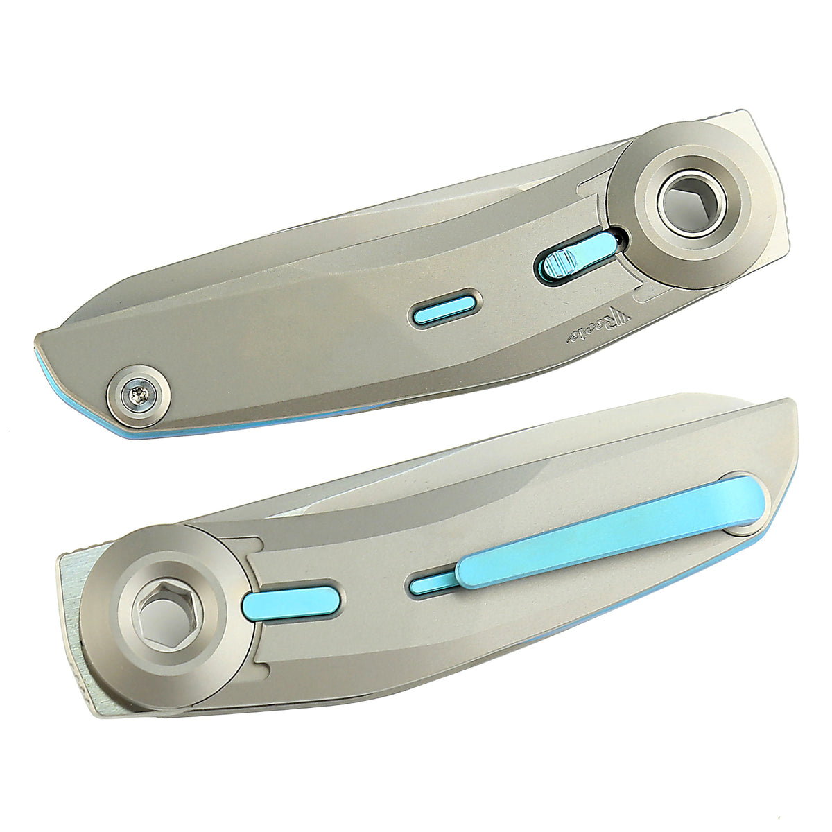 # ** ALMOST HERE ** Reate Knives -VK-TRON - 3.3 INCH M390 Blade - FRICTION SLIP JOINT - Vulpex Knives Design