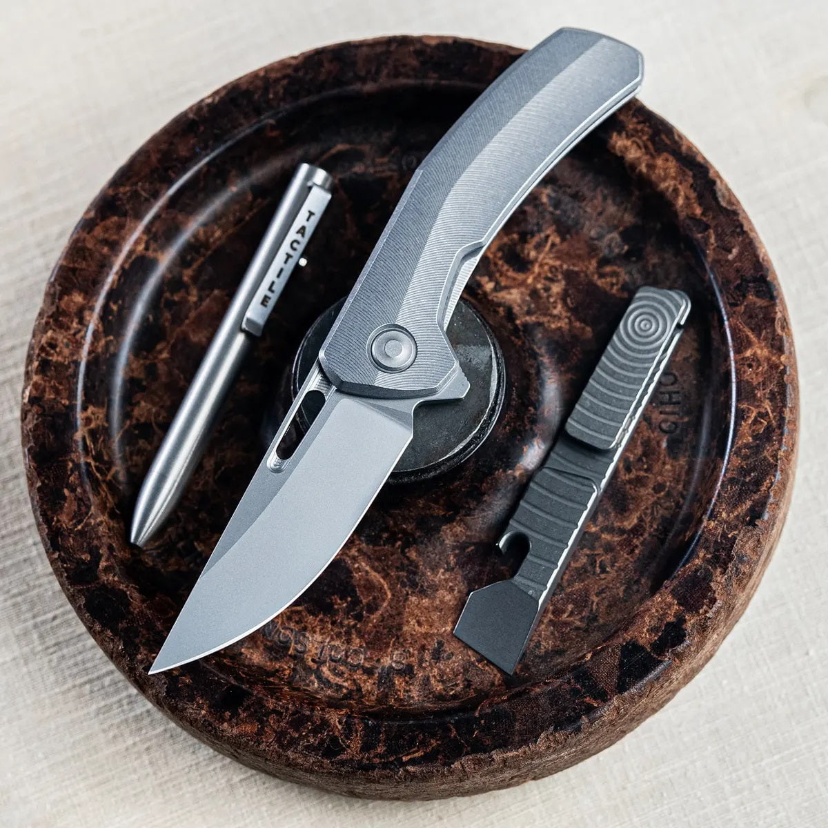 # ** COMING SOON ** TACTILE KNIFE - ARCHER - MAGNACUT STEEL BLADE - 100% MADE IN THE USA - True Talon