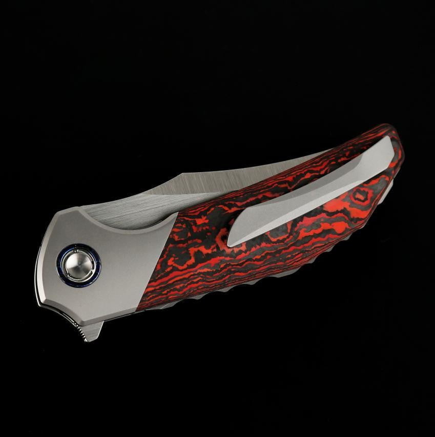 # ** HERE NOW ** Reate Knives - TIGER - 3.75 inch M390 Blade - All hidden Hardware - Alvin Lee Design - True Talon