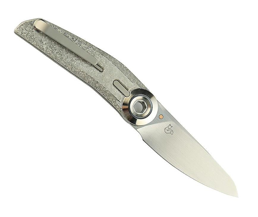 # ** ALMOST HERE ** Reate Knives -VK-TRON - 3.3 INCH M390 Blade - FRICTION SLIP JOINT