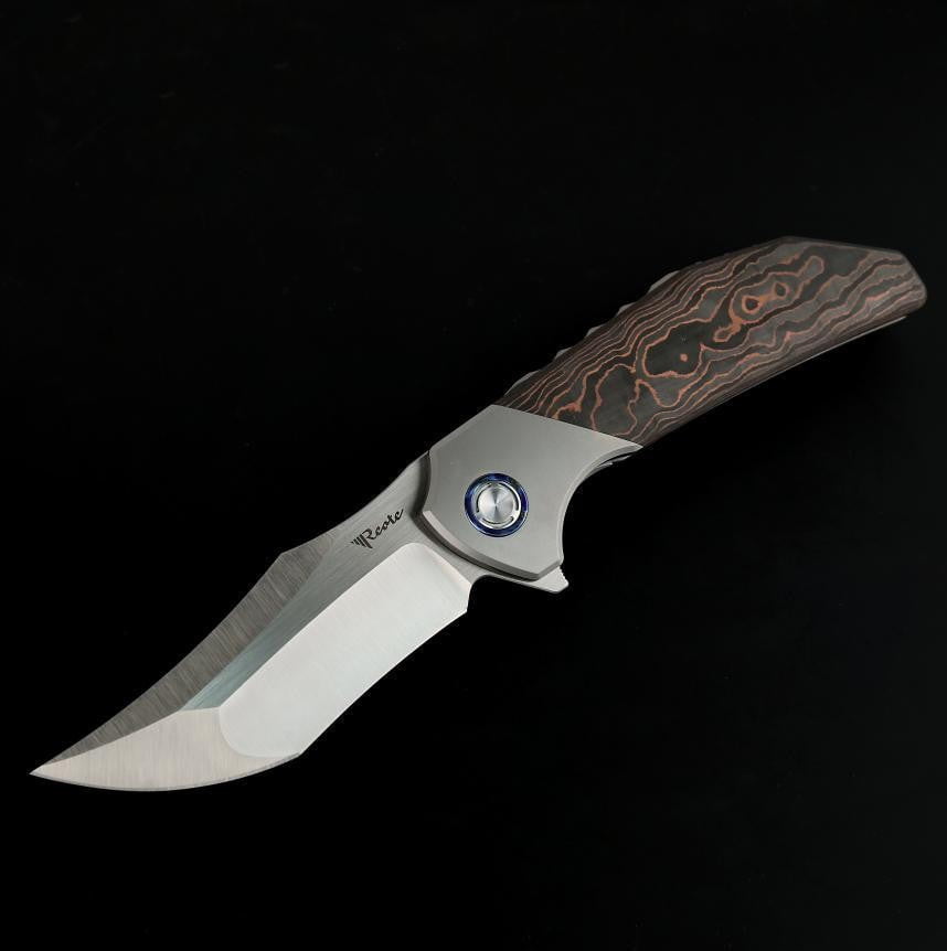 # ** HERE NOW ** Reate Knives - TIGER - 3.75 inch M390 Blade - All hidden Hardware - Alvin Lee Design - True Talon