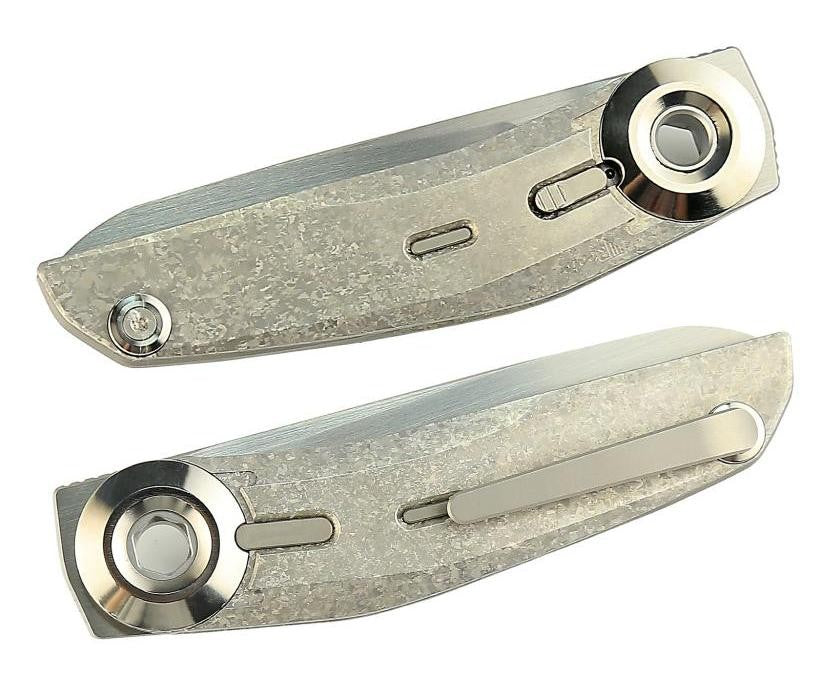# ** ALMOST HERE ** Reate Knives -VK-TRON - 3.3 INCH M390 Blade - FRICTION SLIP JOINT
