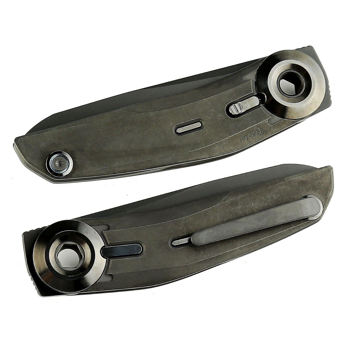 # ** ALMOST HERE ** Reate Knives -VK-TRON - 3.3 INCH M390 Blade - FRICTION SLIP JOINT - Vulpex Knives Design