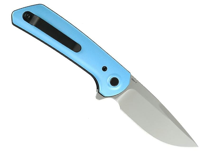 # ** ALMOST GONE ** Reate Knives - PL-XT - 3.4 inch NITRO-V Blade - PIVOT BUTTON LOCK WITH FLIPPER - ALVIN LEE DESIGN - True Talon