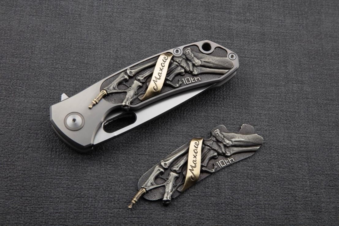 # ** ALMOST GONE ** Maxace Balance 10TH ANNIERSARY EDITION - M390 Blade
