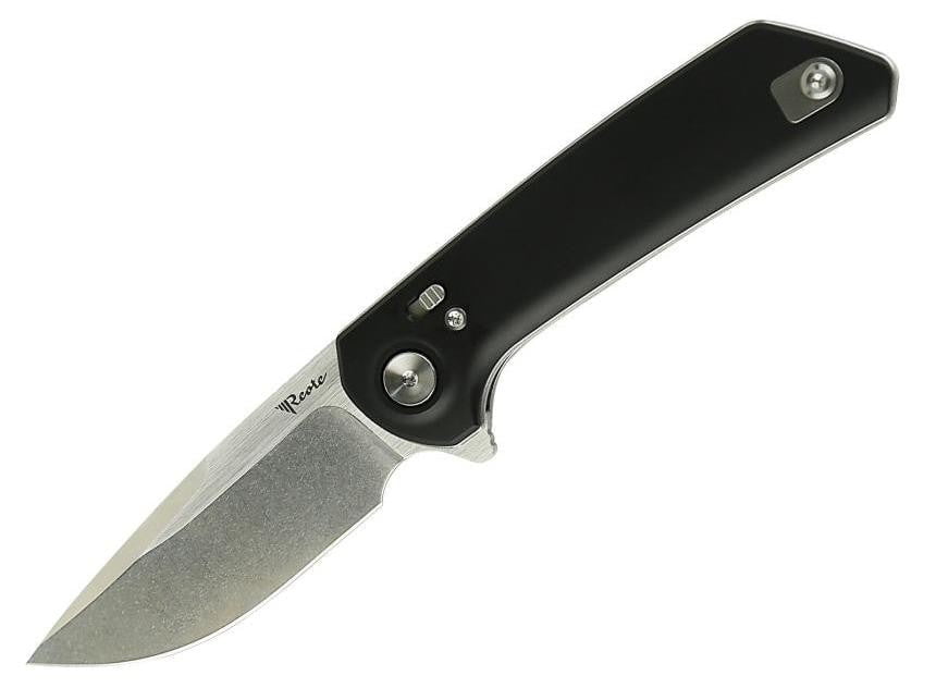 # ** ALMOST GONE ** Reate Knives - PL-XT - 3.4 inch NITRO-V Blade - PIVOT BUTTON LOCK WITH FLIPPER - ALVIN LEE DESIGN - True Talon