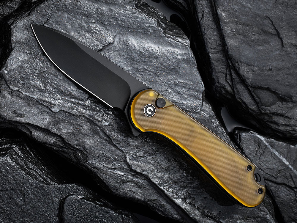 # ** BACK AGAIN ** CIVIVI C18062P Elementum II - BUTTON LOCK - NITRO-V Blade - ULTEM HANDLES - True Talon