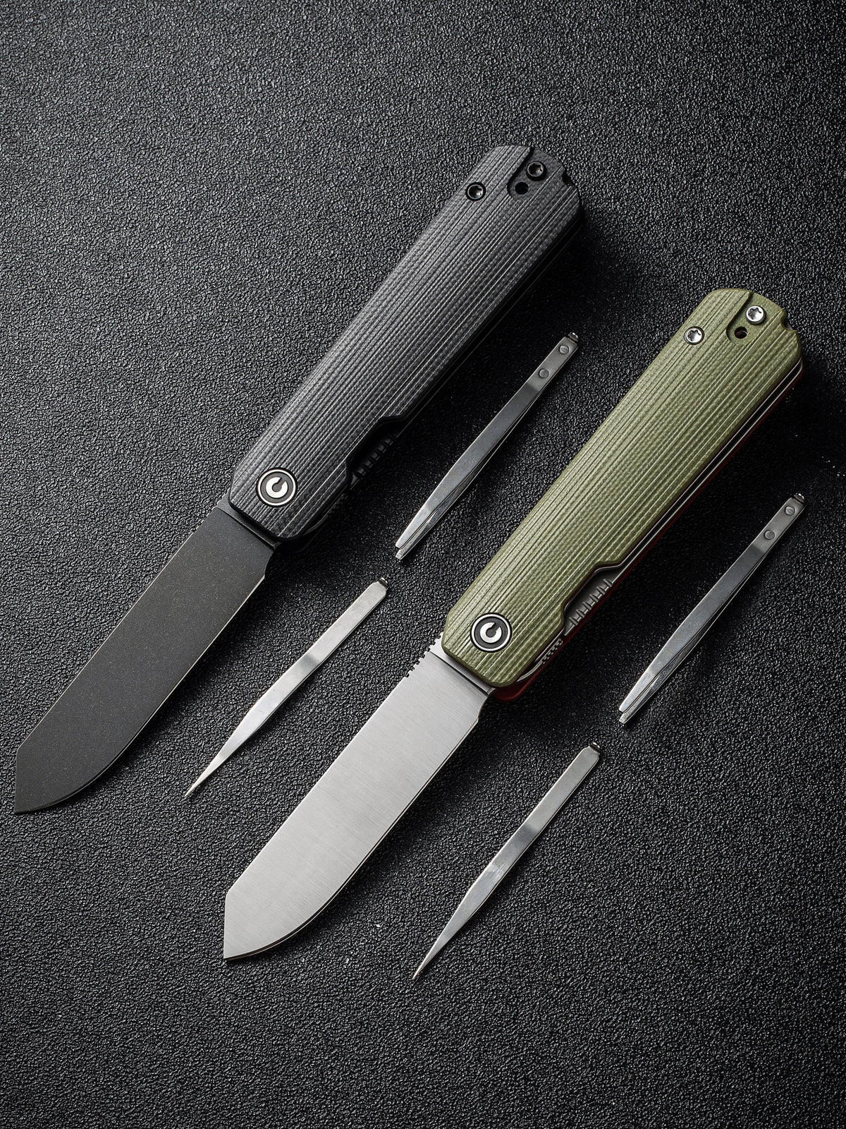 # ** BACK AGAIN ** CIVIVI - C21004 SENDY - NITRO V Blade - VARIOUS HANDLE COLORS - True Talon