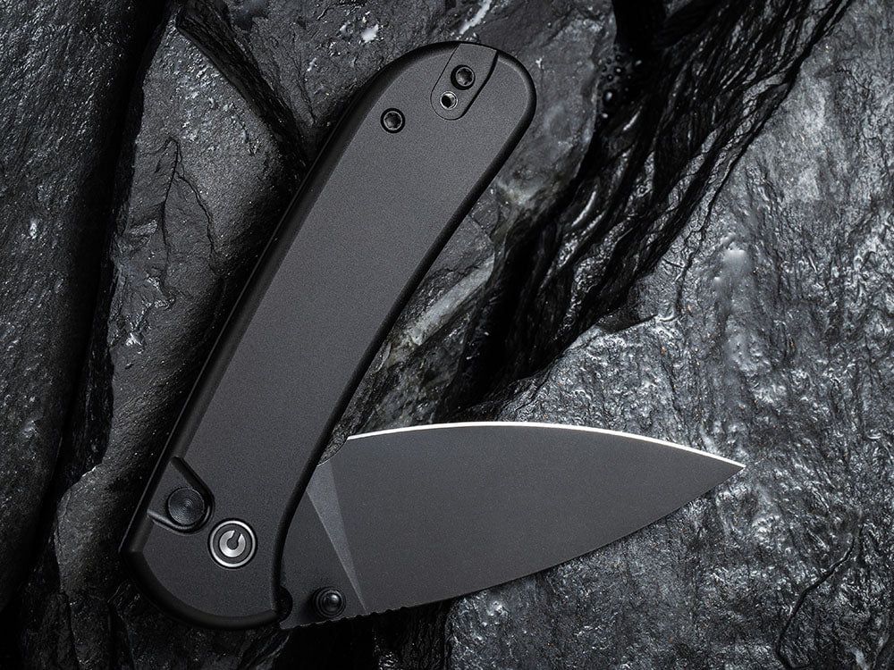 # ** BACK AGAIN ** CIVIVI - C22030 QUBIT - Button Lock - Sandviick 14C28N Blade - VARIOUS HANDLE COLORS - True Talon