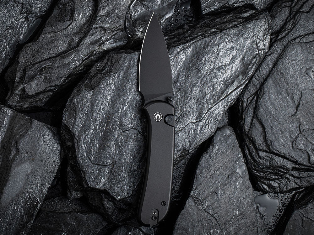 # ** BACK AGAIN ** CIVIVI - C22030 QUBIT - Button Lock - Sandviick 14C28N Blade - VARIOUS HANDLE COLORS - True Talon