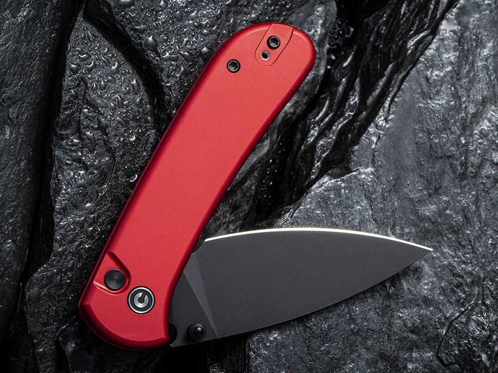 # ** BACK AGAIN ** CIVIVI - C22030 QUBIT - Button Lock - Sandviick 14C28N Blade - VARIOUS HANDLE COLORS - True Talon