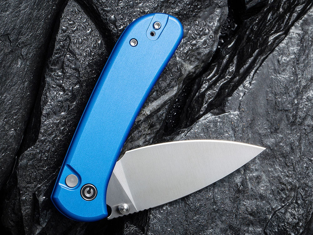# ** BACK AGAIN ** CIVIVI - C22030 QUBIT - Button Lock - Sandviick 14C28N Blade - VARIOUS HANDLE COLORS - True Talon