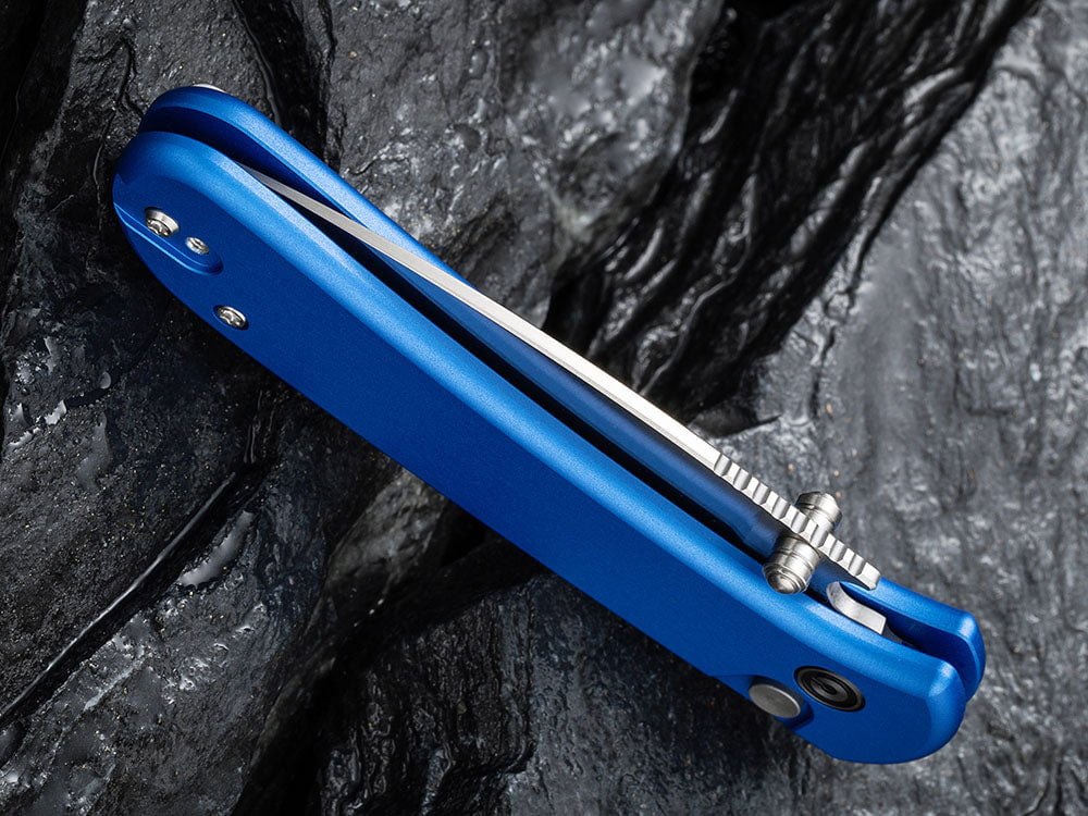 # ** BACK AGAIN ** CIVIVI - C22030 QUBIT - Button Lock - Sandviick 14C28N Blade - VARIOUS HANDLE COLORS - True Talon