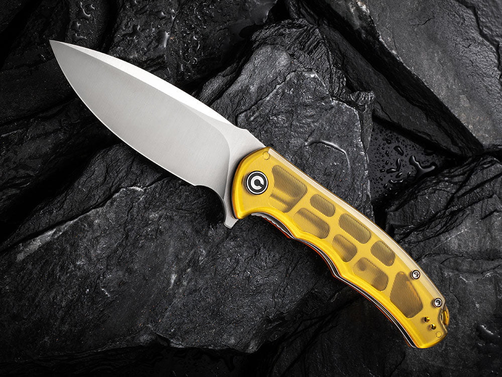 # ** BACK AGAIN ** CIVIVI - C803 PRAXIS - TWO NEW ULTEM HANDLES - True Talon