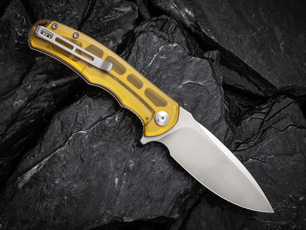 # ** BACK AGAIN ** CIVIVI - C803 PRAXIS - TWO NEW ULTEM HANDLES - True Talon