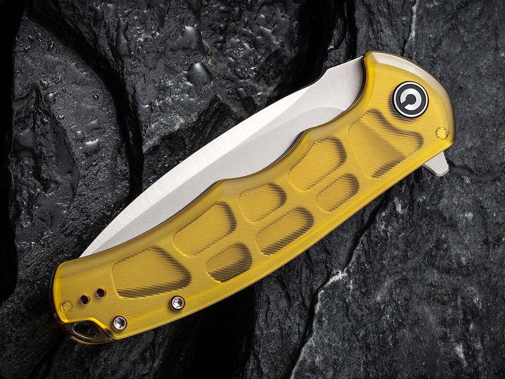 # ** BACK AGAIN ** CIVIVI - C803 PRAXIS - TWO NEW ULTEM HANDLES - True Talon