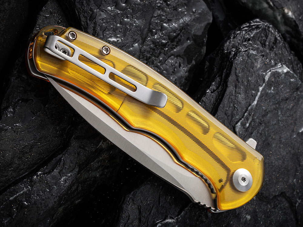 # ** BACK AGAIN ** CIVIVI - C803 PRAXIS - TWO NEW ULTEM HANDLES - True Talon