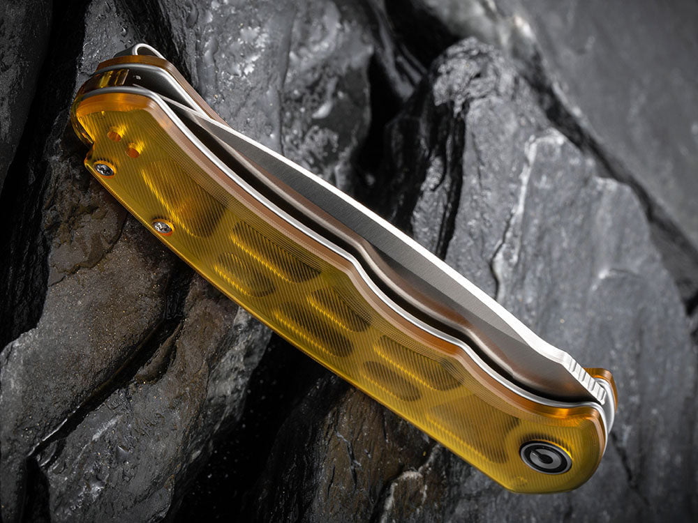 # ** BACK AGAIN ** CIVIVI - C803 PRAXIS - TWO NEW ULTEM HANDLES - True Talon