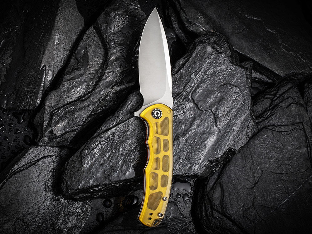 # ** BACK AGAIN ** CIVIVI - C803 PRAXIS - TWO NEW ULTEM HANDLES - True Talon