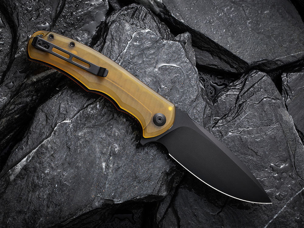 # ** BACK AGAIN ** CIVIVI - C803 PRAXIS - TWO NEW ULTEM HANDLES - True Talon