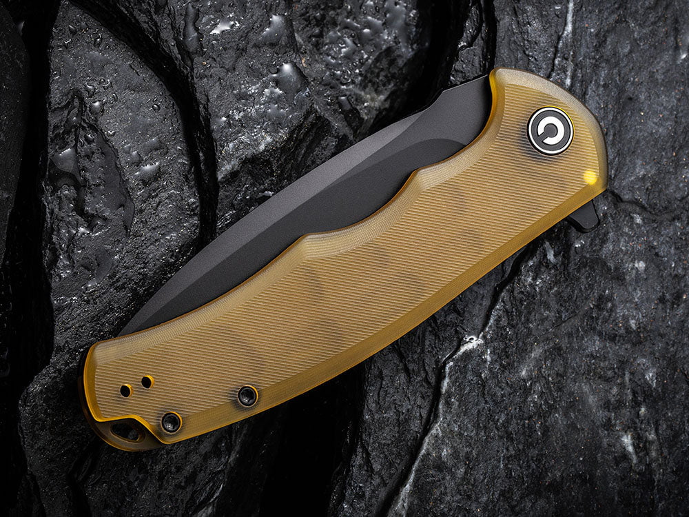 # ** BACK AGAIN ** CIVIVI - C803 PRAXIS - TWO NEW ULTEM HANDLES - True Talon
