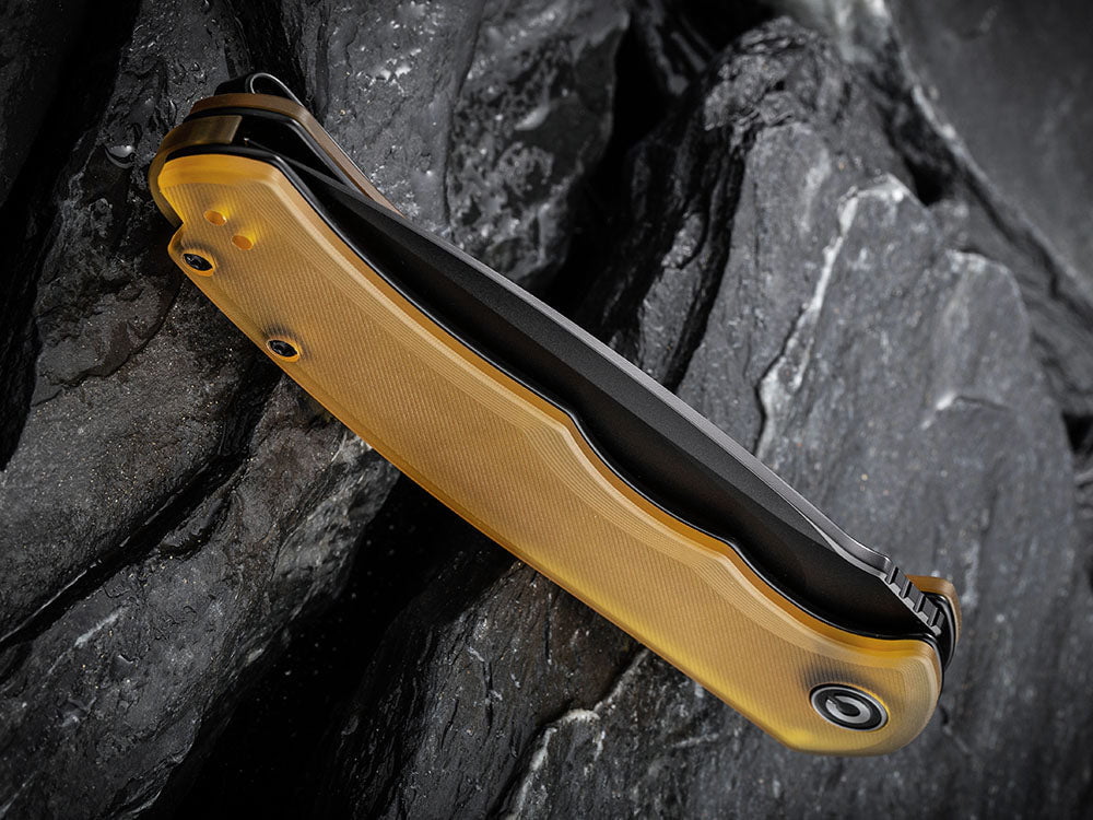 # ** BACK AGAIN ** CIVIVI - C803 PRAXIS - TWO NEW ULTEM HANDLES - True Talon