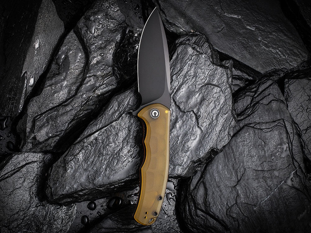 # ** BACK AGAIN ** CIVIVI - C803 PRAXIS - TWO NEW ULTEM HANDLES - True Talon