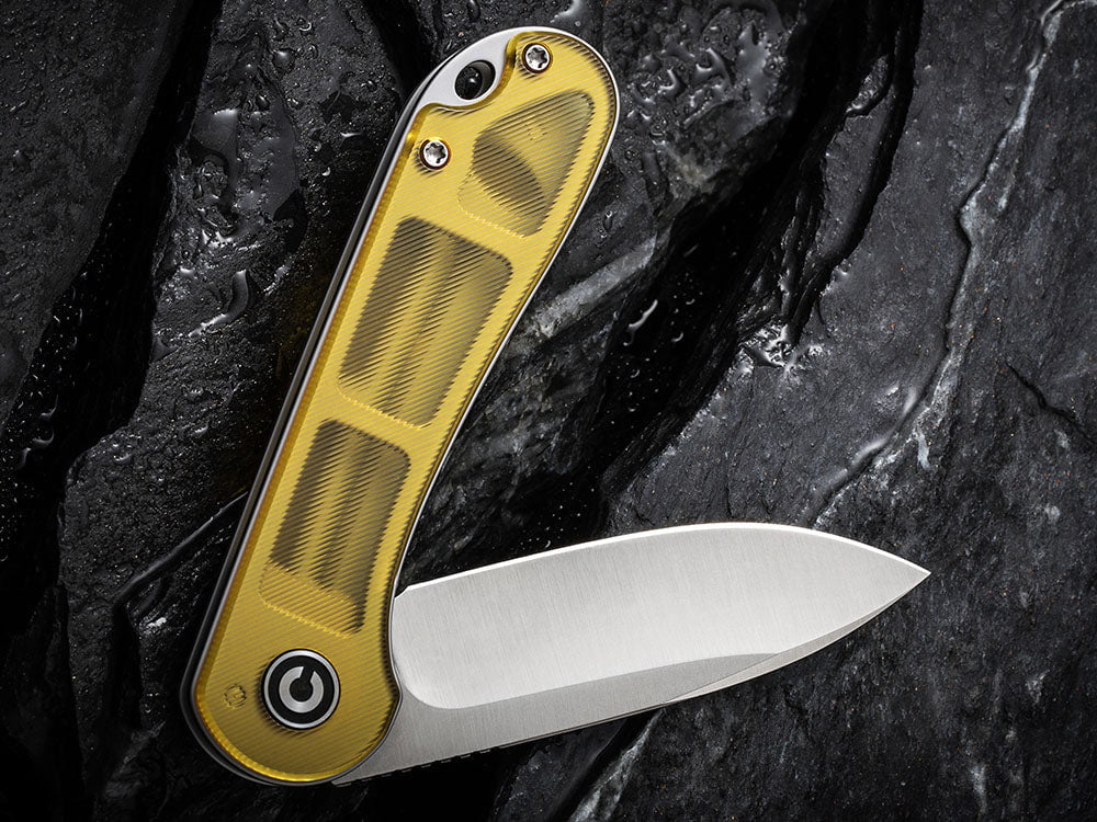 # ** BACK AGAIN ** CIVIVI - C907 ELEMENTUM - D2 blade - Various Handles - RE-STOCKED - True Talon
